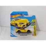 Hot Wheels 1:64 Toyota GR Supra 2020 yellow HW2021